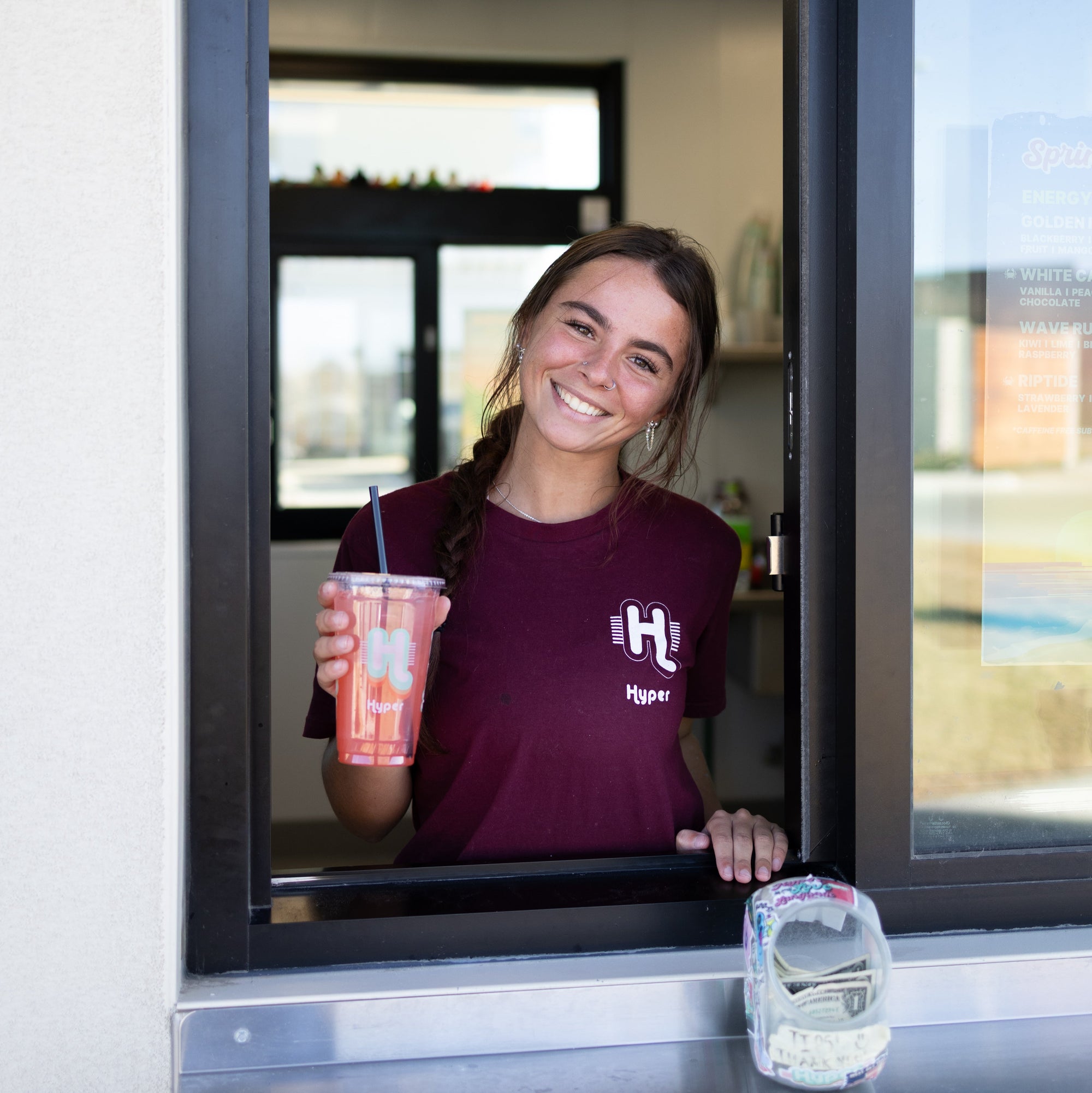 Maroon Plain T-Shirt
