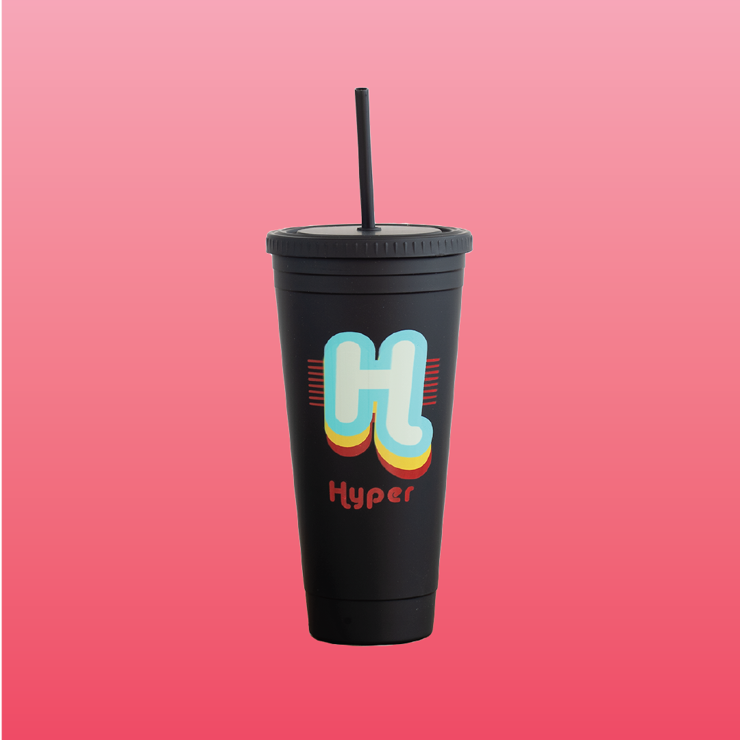 32 oz. Black Tumbler