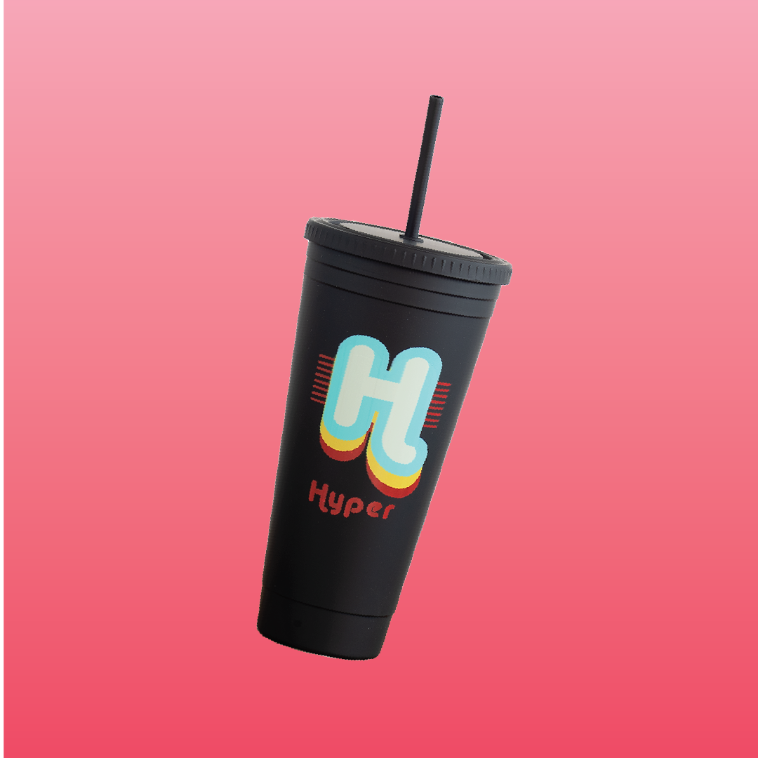 32 oz. Black Tumbler