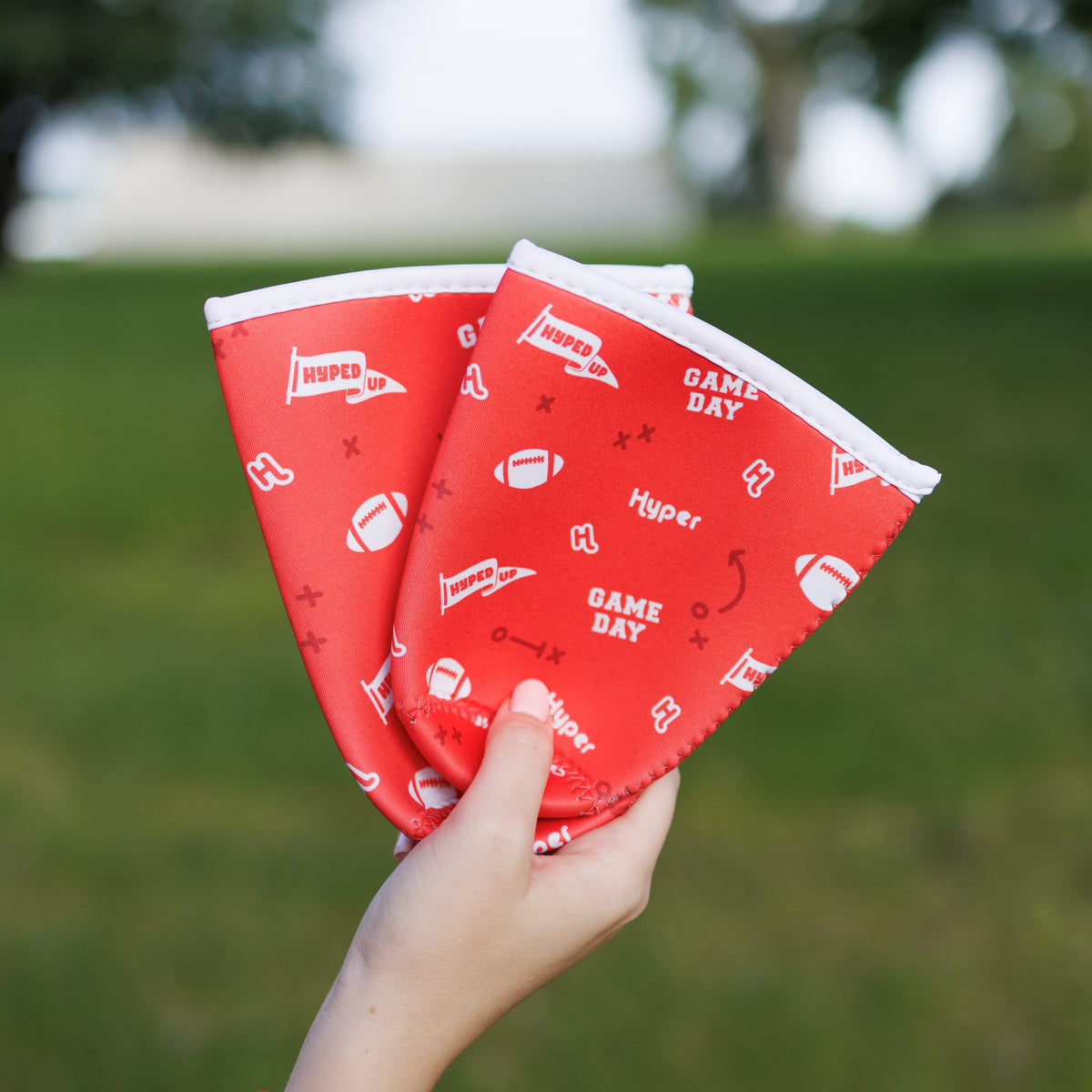 Football Koozie