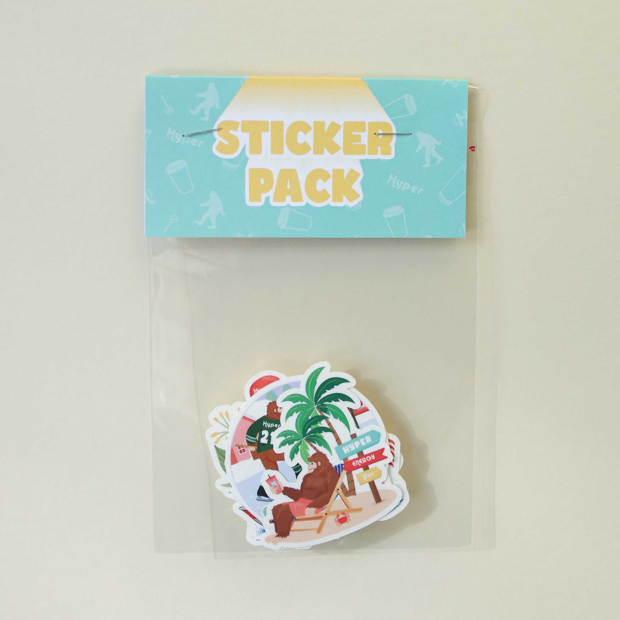 Huey Adventure Sticker Pack