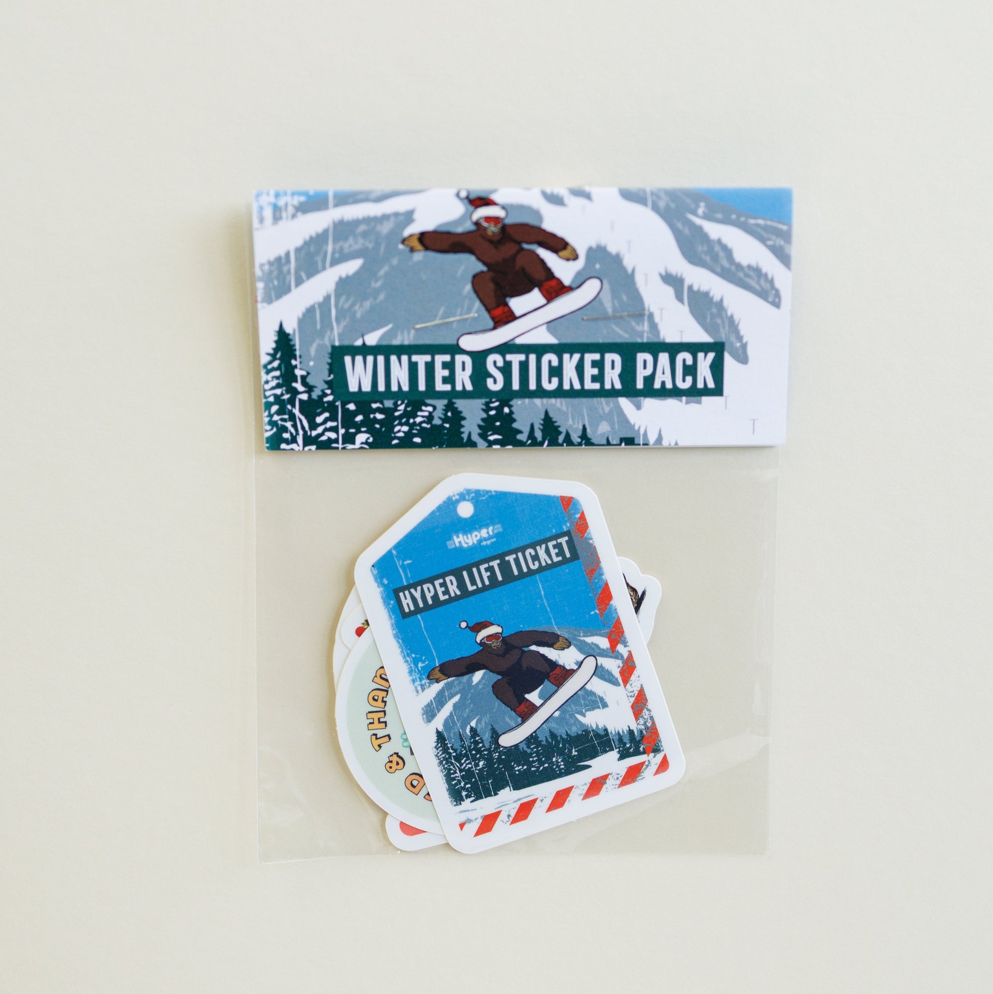 Winter Sticker Pack