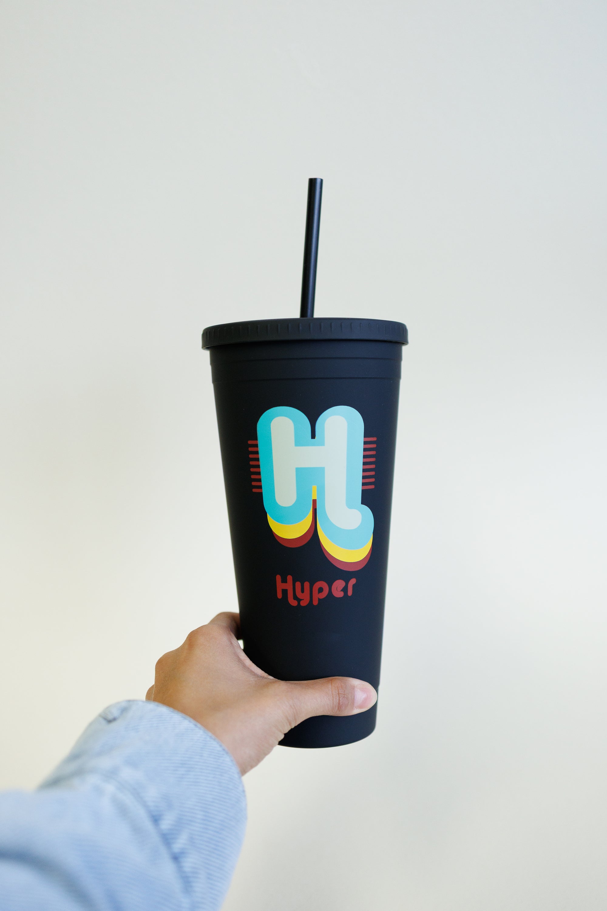 32 oz. Black Tumbler