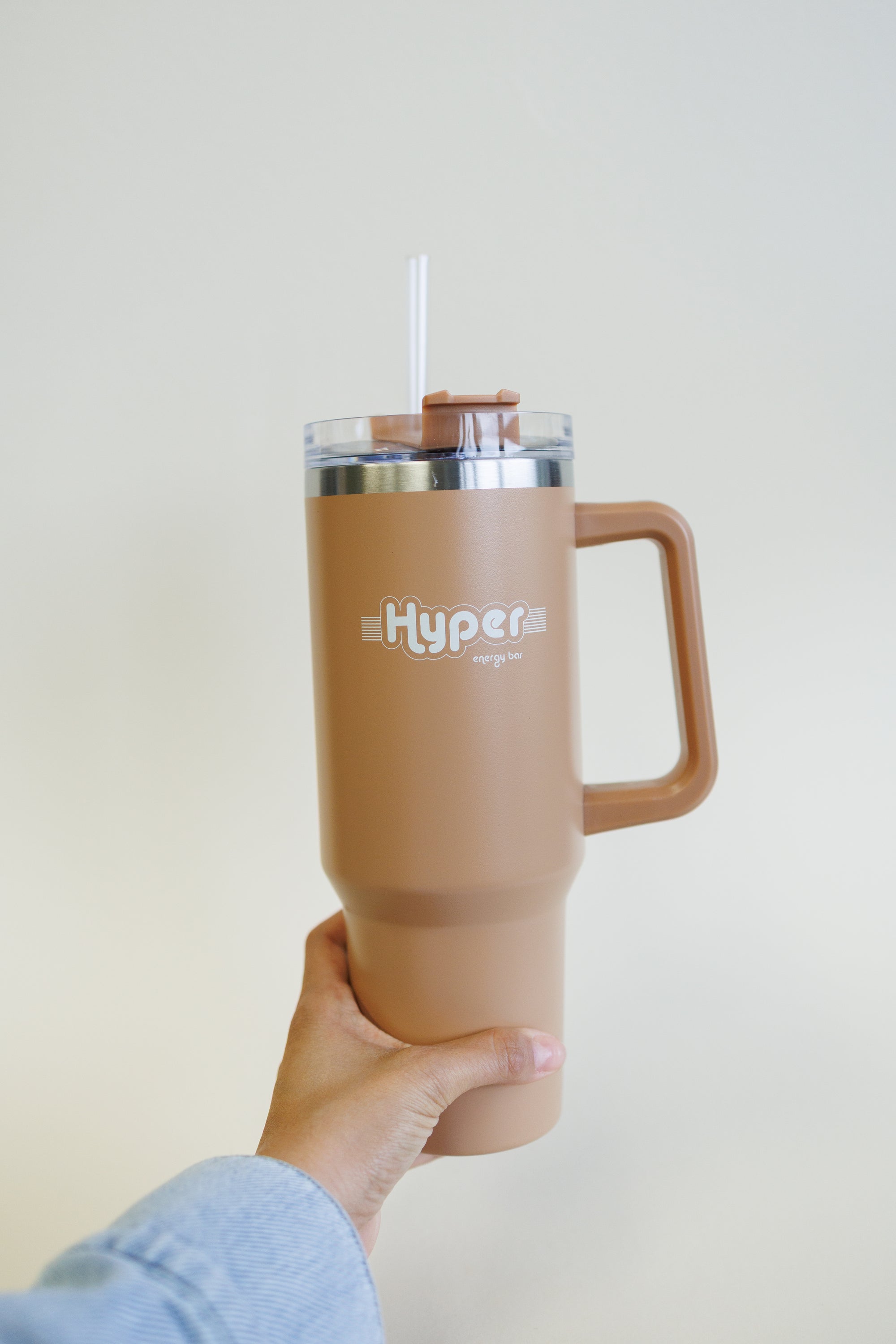 40 oz. Khaki Tumbler