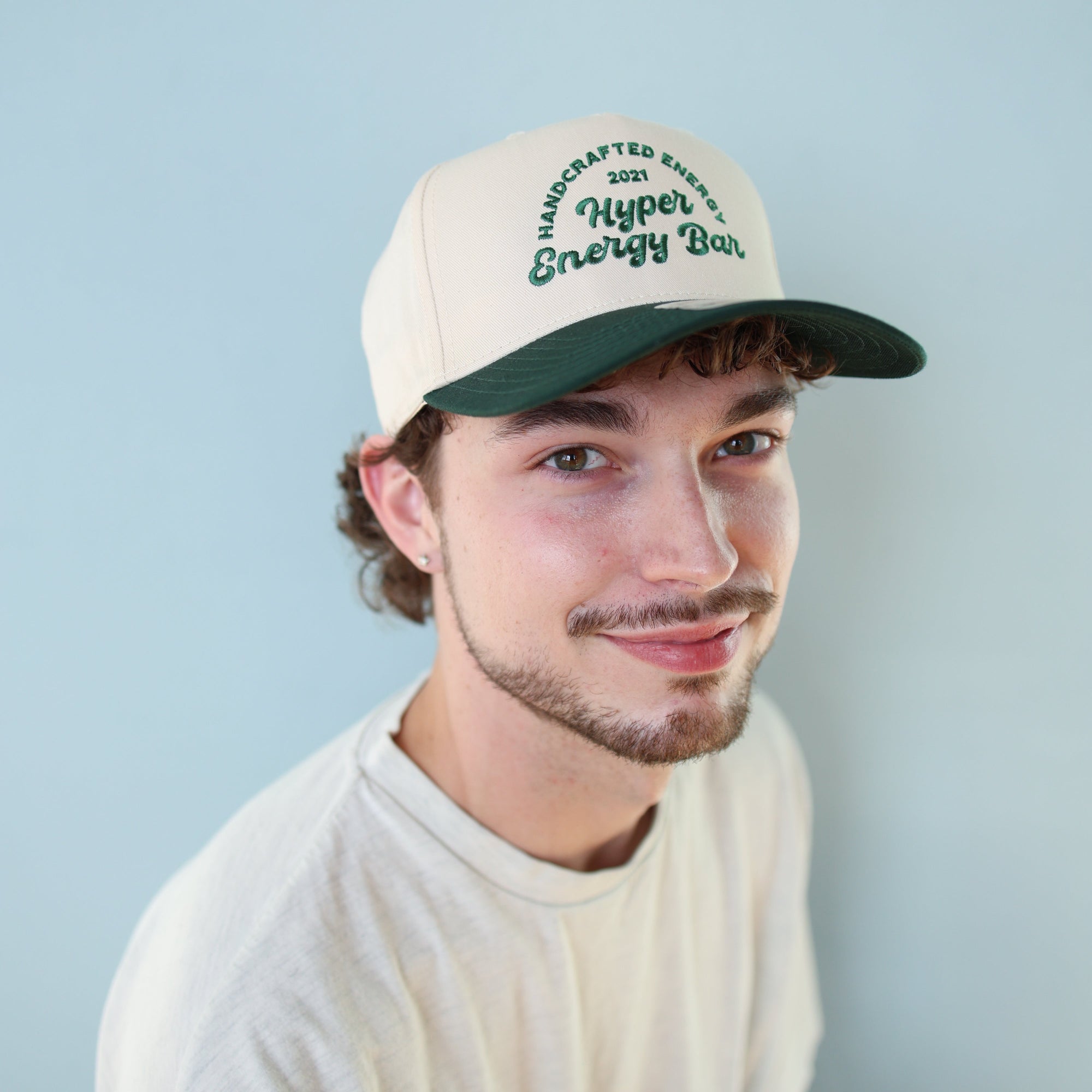 Green Trucker Hat