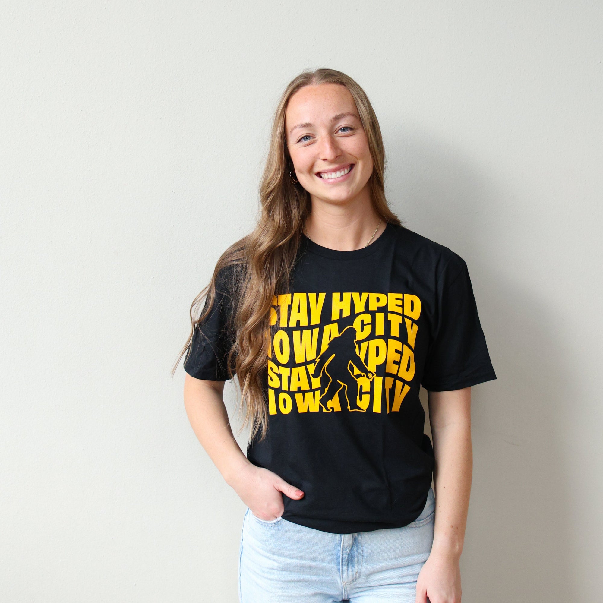 Stay Hyped Iowa City Shirt