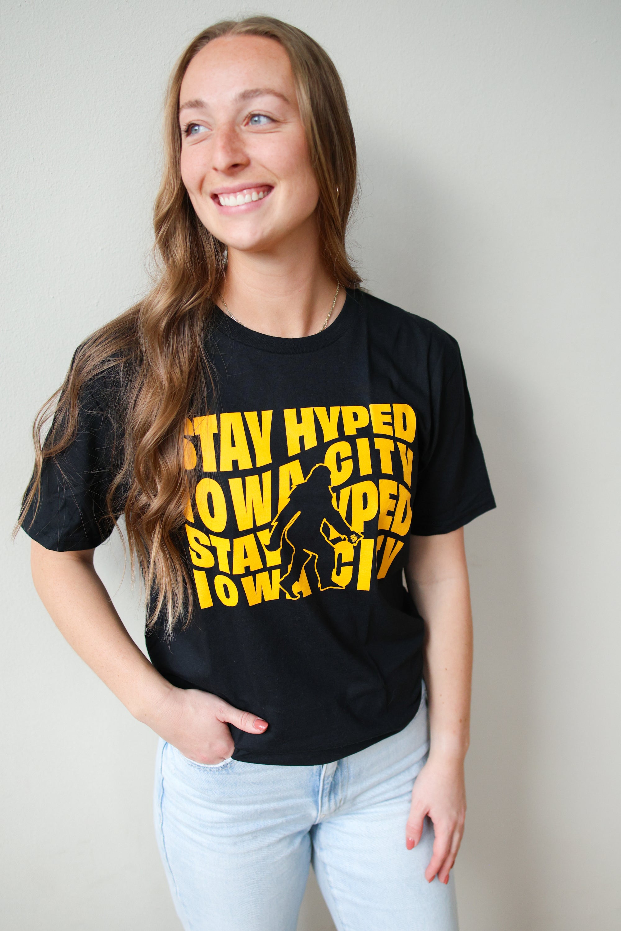 Stay Hyped Iowa City Shirt