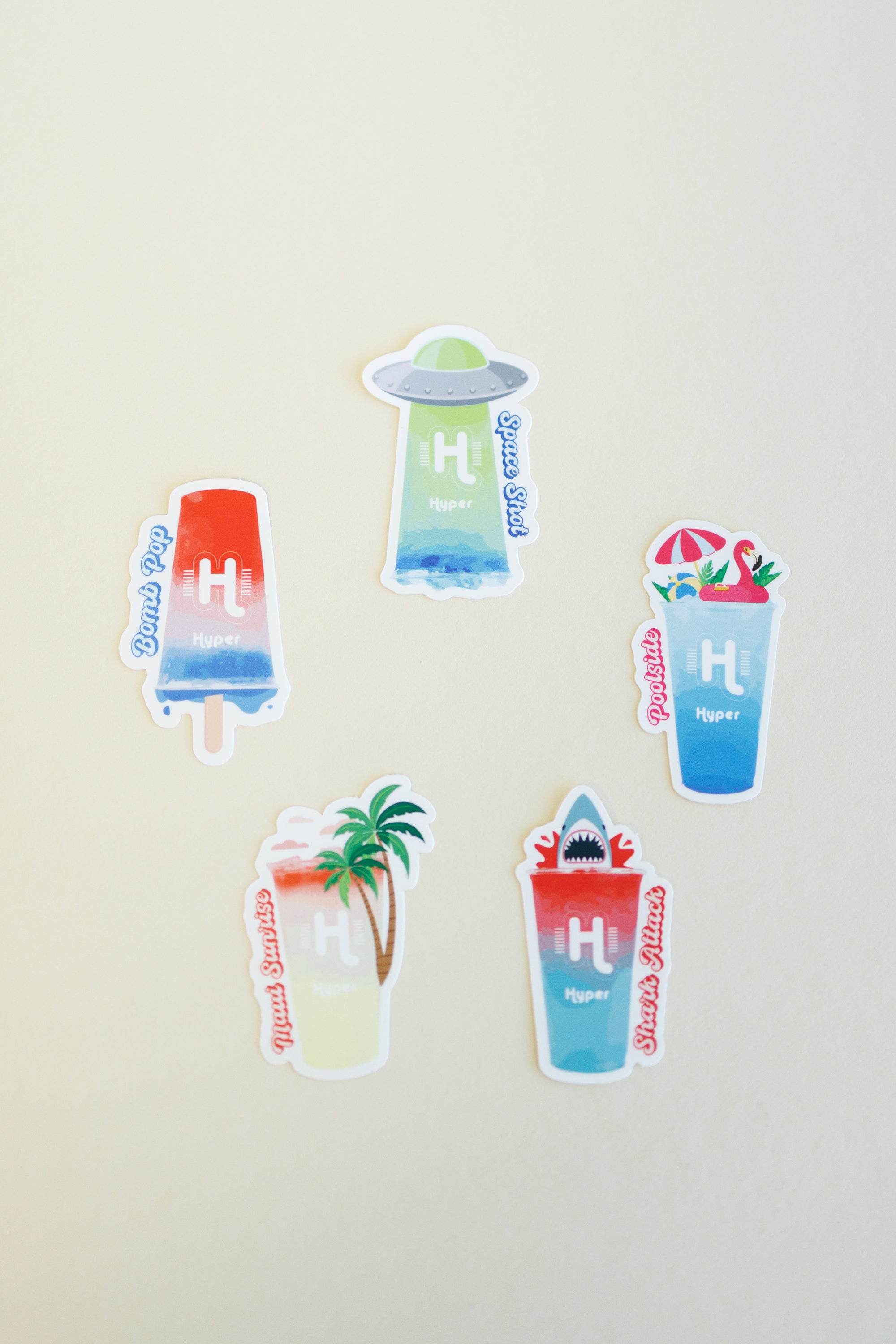 Sun Filled Sticker Pack